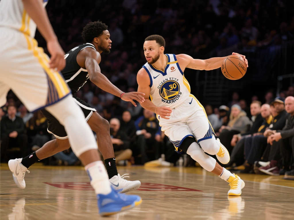 勇士进攻低迷成常态 拥有库里的球队为何如此挣扎？