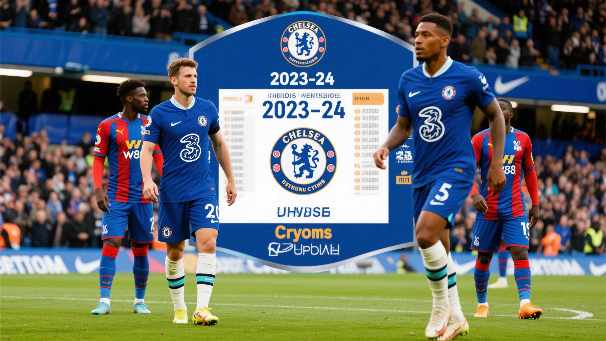 随着新赛季的钟声敲响，英超豪门切尔西俱乐部已公布完